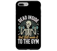Custodia per iPhone 7 Plus/8 Plus Dead Inside But Still Made It To The Gym Culturista
