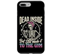 Custodia per iPhone 7 Plus/8 Plus Dead Inside But Still Made It To The Gym Culturista