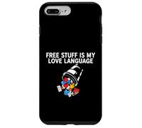 Custodia per iPhone 7 Plus/8 Plus Deals Hunter Free Stuff Is My Love Language