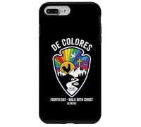 Custodia per iPhone 7 Plus/8 Plus DeColores Cursillo Rainbow Rooster Cattolico