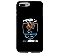 Custodia per iPhone 7 Plus/8 Plus DeColores Cursillo Rainbow Rooster Cattolico