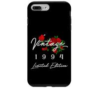 Custodia per iPhone 7 Plus/8 Plus Decorazioni Vintage 32° Compleanno Vintage 1994 32 Anni