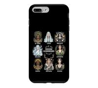Custodia per iPhone 7 Plus/8 Plus Dee della Luna Strega Pagana Divina Femminile Arte