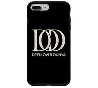 Custodia per iPhone 7 Plus/8 Plus Deen Over Dunya Forte Muslimah Islam Hijab Uomini Musulmani Donna
