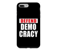 Custodia per iPhone 7 Plus/8 Plus DEFENDI DEMOCRAZIA Bold