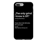 Custodia per iPhone 7 Plus/8 Plus Definizione di gioco Gamer XP Grinding Console Giochi per PC