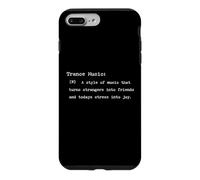 Custodia per iPhone 7 Plus/8 Plus Definizione di musica trance | Funny House Music