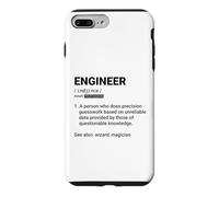 Custodia per iPhone 7 Plus/8 Plus Definizione Ingegnere Divertente Sarcastico STEM Nerd Scienza Matematica