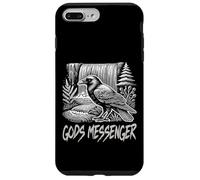 Custodia per iPhone 7 Plus/8 Plus Dei Messaggero Corvo Corvo Scena Gotica