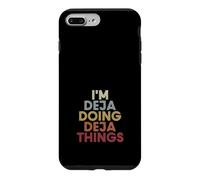 Custodia per iPhone 7 Plus/8 Plus Deja Name Deja Personalized Name First Given