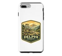 Custodia per iPhone 7 Plus/8 Plus Delphi Grecia vacanza viaggio a Delfi Grecia Grecia