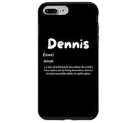 Custodia per iPhone 7 Plus/8 Plus Dennis Definition Personalized Name Denny Costume For Dennis