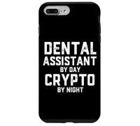Custodia per iPhone 7 Plus/8 Plus Dental Assistant By Day Crypto By Night Blockchain Dentist