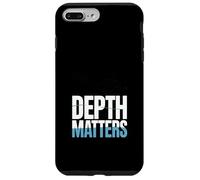 Custodia per iPhone 7 Plus/8 Plus Depth Matters Immersioni subacquee