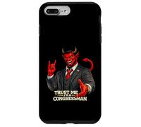 Custodia per iPhone 7 Plus/8 Plus Deputato Devil | Protesta Umorismo Satana Evil Corporate Greed