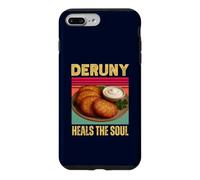 Custodia per iPhone 7 Plus/8 Plus Deruny guarisce l'anima divertente frittella di patate ucraino cibo