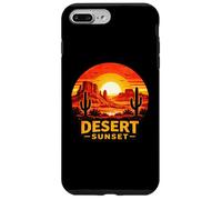 Custodia per iPhone 7 Plus/8 Plus Deserto Tramonto Avventura Natura Pa