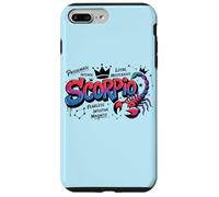 Custodia per iPhone 7 Plus/8 Plus Design Colorato per Amanti dello Scorpione