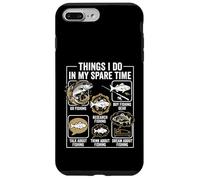 Custodia per iPhone 7 Plus/8 Plus Design divertente con scritta "Things I Do In My Spare Time"