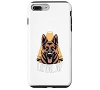Custodia per iPhone 7 Plus/8 Plus Design fedele alla fedeltà del cane da pastore tedesco AF