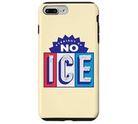 Custodia per iPhone 7 Plus/8 Plus Design grafico di protesta della parodia di Straight Up No ICE Drink Order