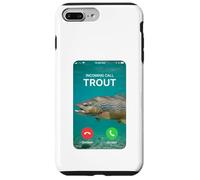 Custodia per iPhone 7 Plus/8 Plus Design per pesca alla trota in arrivo per pescatori Fish Master