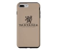 Custodia per iPhone 7 Plus/8 Plus Design Tartaria per la storia della Tartaria, gli appassionati del Vecchio Mondo