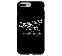Custodia per iPhone 7 Plus/8 Plus Designated Voter Democracy Voting Gift For Registered Voters