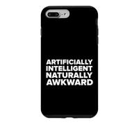 Custodia per iPhone 7 Plus/8 Plus Detto divertente artificialmente intelligente imbarazzante