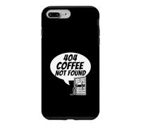 Custodia per iPhone 7 Plus/8 Plus Developer Sysadmin Tech 404 Coffee Not Found Error