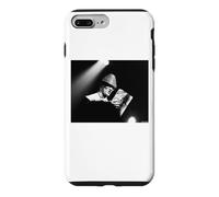 Custodia per iPhone 7 Plus/8 Plus Devo Mark Mothersbaugh Foto dal vivo di Martin O'Neill