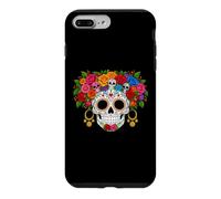Custodia per iPhone 7 Plus/8 Plus Dia De Los Muertos dead Day of the Hanging skulls