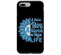 Custodia per iPhone 7 Plus/8 Plus Diabetes Juice Box Uomini Donne Diabete Consapevolezza Diabetico