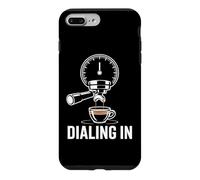 Custodia per iPhone 7 Plus/8 Plus Dialing In routine caffè pour over casa