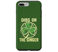 Custodia per iPhone 7 Plus/8 Plus Dibs on the Ginger St Patrick's Shamrock Donne Ragazze