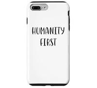 Custodia per iPhone 7 Plus/8 Plus Dichiarazione di giustizia sociale per il primo sostegno dell'umanità