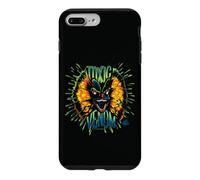 Custodia per iPhone 7 Plus/8 Plus Dilofosauro veleno tossico al neon di Jurassic Park