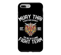 Custodia per iPhone 7 Plus/8 Plus Dimostrazione Di Mma E Muay Thai: -l'arte Degli Otto Arti-