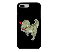 Custodia per iPhone 7 Plus/8 Plus Dino T-Rex è innamorato