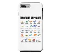 Custodia per iPhone 7 Plus/8 Plus Dinosaur Alphabet - Types Of Dinosaurs - Dino Identification