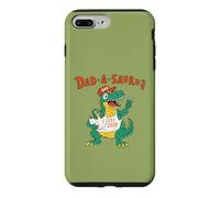 Custodia per iPhone 7 Plus/8 Plus Dinosauro T Rex Papà Un Saurus Divertente Nuovo Papà Gag Scherzo Est 2026