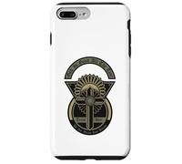 Custodia per iPhone 7 Plus/8 Plus Dio è buono per tutti i tempi, fidati di lui, non aver paura, solo credere