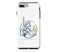 Custodia per iPhone 7 Plus/8 Plus Diomede Antico Guerriero Greco Mitologia Atena