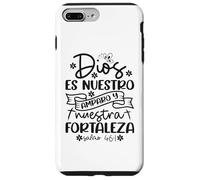 Custodia per iPhone 7 Plus/8 Plus Dios es nuestro amparo y fortaleza