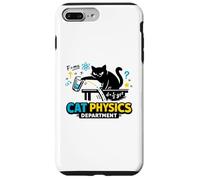 Custodia per iPhone 7 Plus/8 Plus Dipartimento di fisica dei gatti - Scienza dei gatti nerd