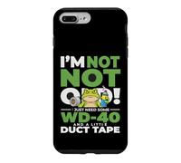 Custodia per iPhone 7 Plus/8 Plus Dire che non è vecchio, basta un po' di nastro adesivo 40 e poco