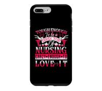 Custodia per iPhone 7 Plus/8 Plus Director Of Nursing Crazy Enough To Love It Nurse