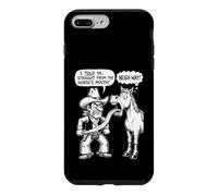 Custodia per iPhone 7 Plus/8 Plus Direttamente dalla bocca del cavallo per i modi di dire di bambini e insegnanti