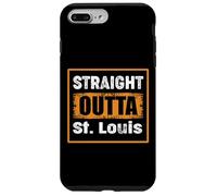 Custodia per iPhone 7 Plus/8 Plus Direttamente fuori St. Louis Missouri USA retrò angosciato umorismo
