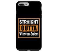 Custodia per iPhone 7 Plus/8 Plus Direttamente fuori Winston-Salem North Carolina USA Retro Humor